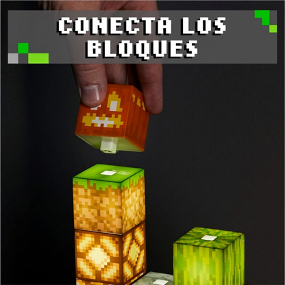 Lámpara CubeCraft